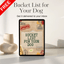 Bucket List for Your Dog - Drake Dog Cancer Foundation