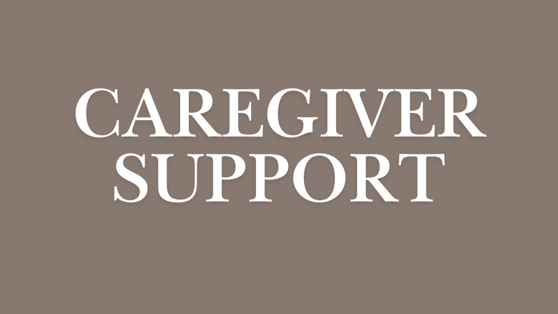 Caregiver Support