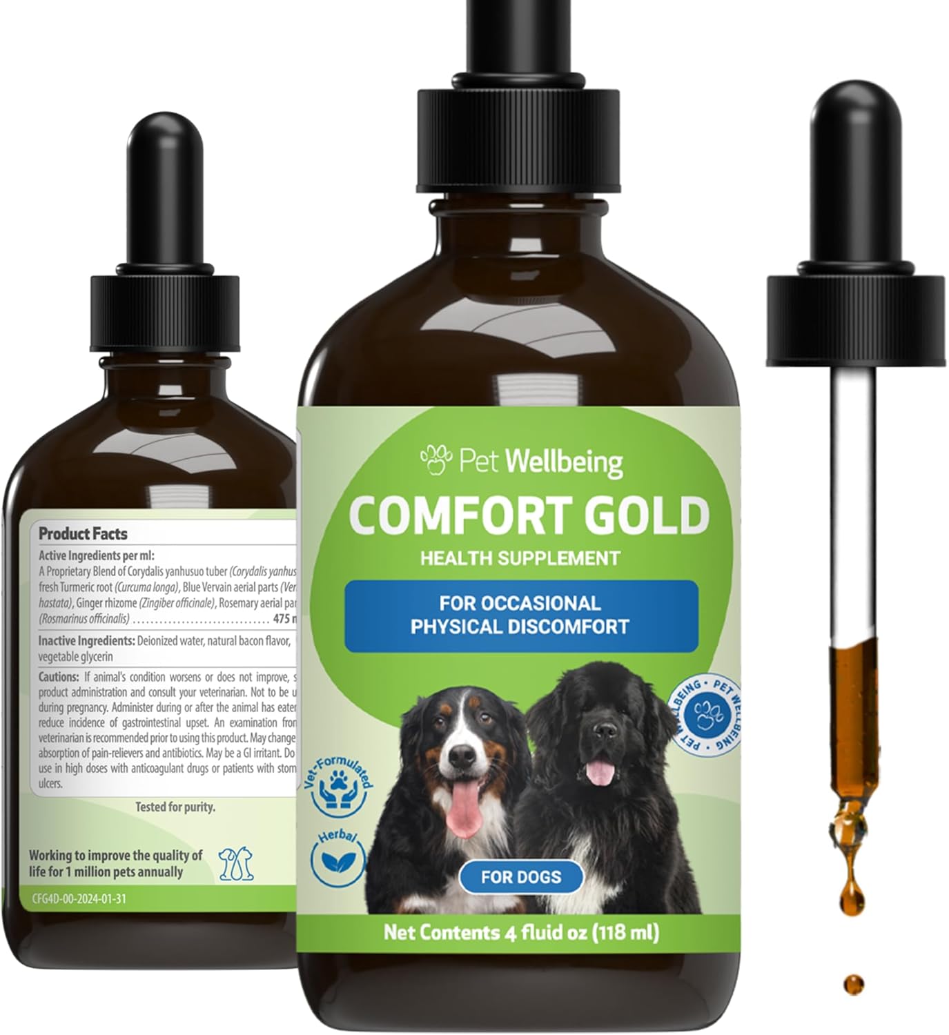 Comfort Gold for Pain Relief - Drake Dog Cancer Foundation
