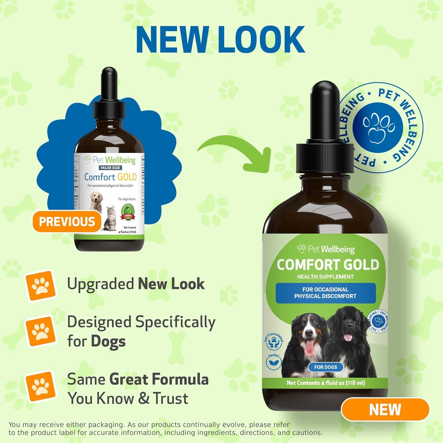 Comfort Gold for Pain Relief - Drake Dog Cancer Foundation
