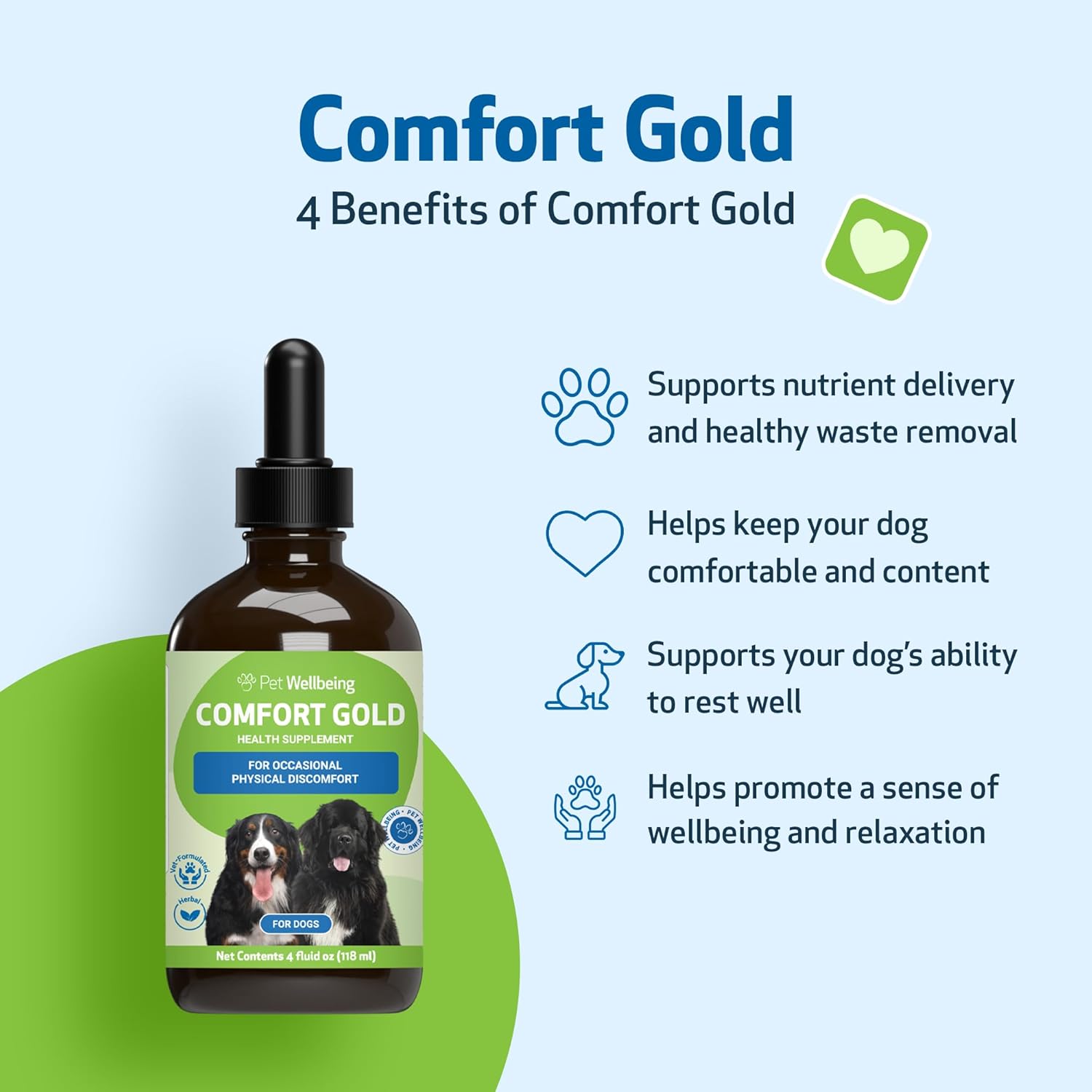 Comfort Gold for Pain Relief - Drake Dog Cancer Foundation