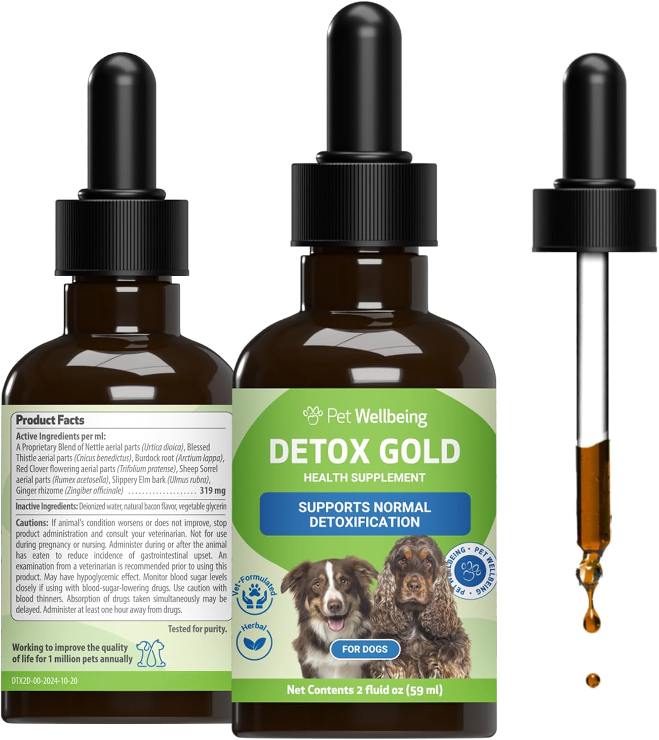 Detox Gold for Healthy Detox & Elimination - Drake Dog Cancer Foundation