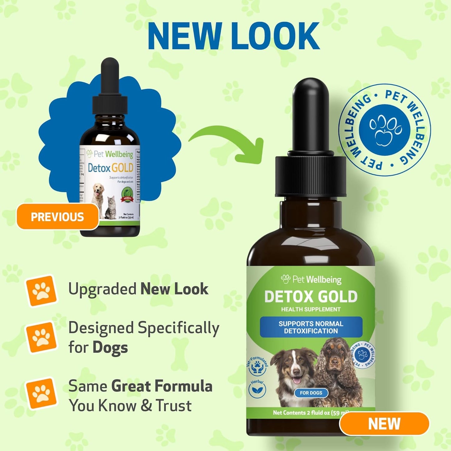 Detox Gold for Healthy Detox & Elimination - Drake Dog Cancer Foundation