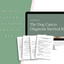 Dog Cancer Diagnosis Survival Kit: 6 Guides & Templates for the First 48 Hours - Drake Dog Cancer Foundation
