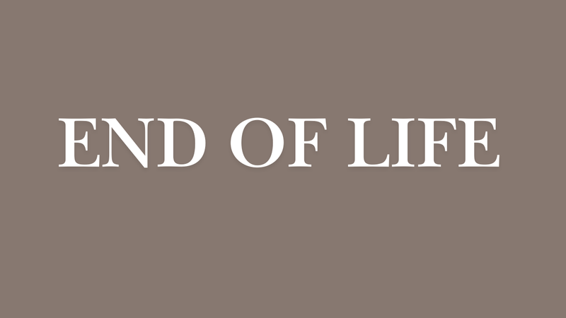 End of Life