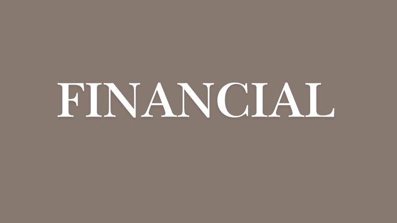 Financial