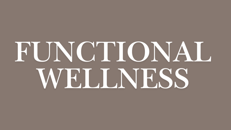Functional Wellness for Dogs