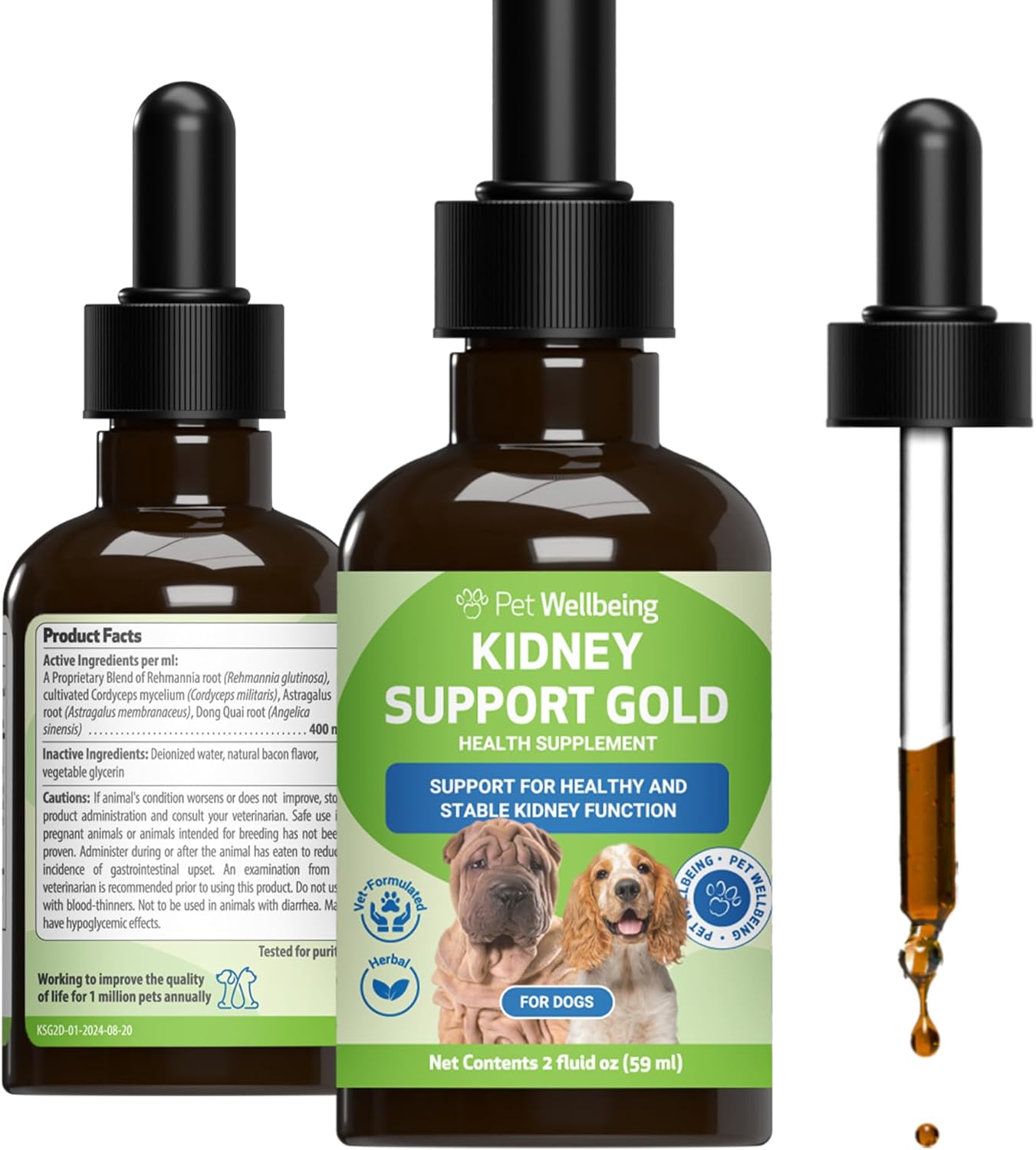 Kidney Support Gold for Kidney Disease - Drake Dog Cancer Foundation