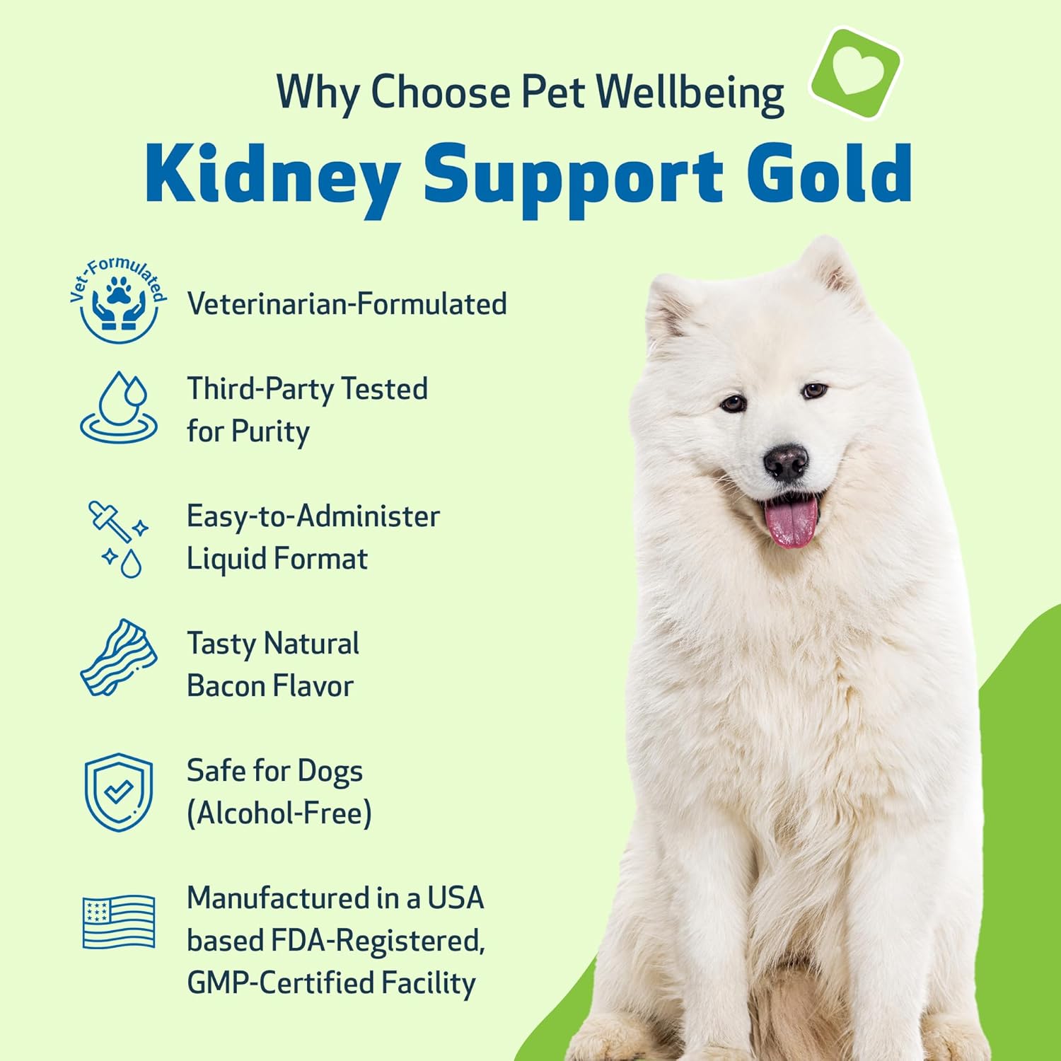 Kidney Support Gold for Kidney Disease - Drake Dog Cancer Foundation