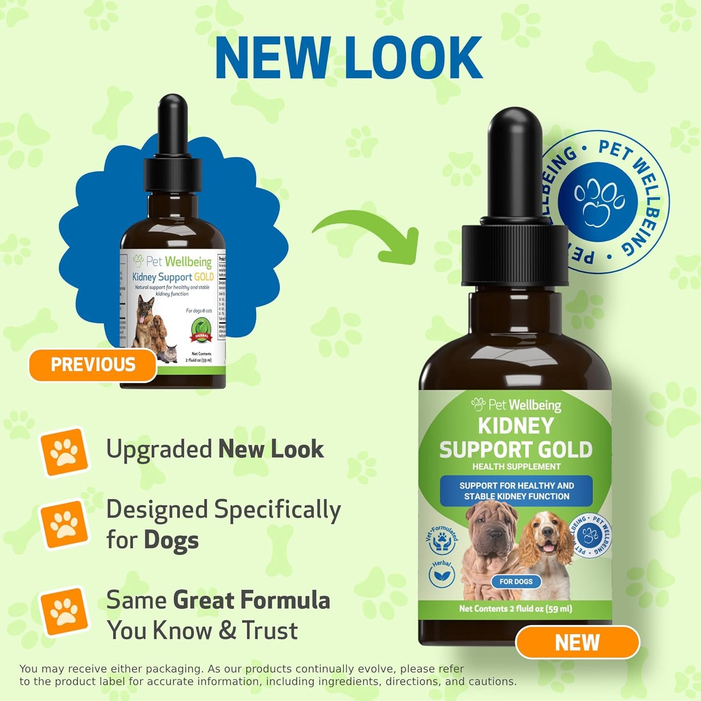 Kidney Support Gold for Kidney Disease - Drake Dog Cancer Foundation