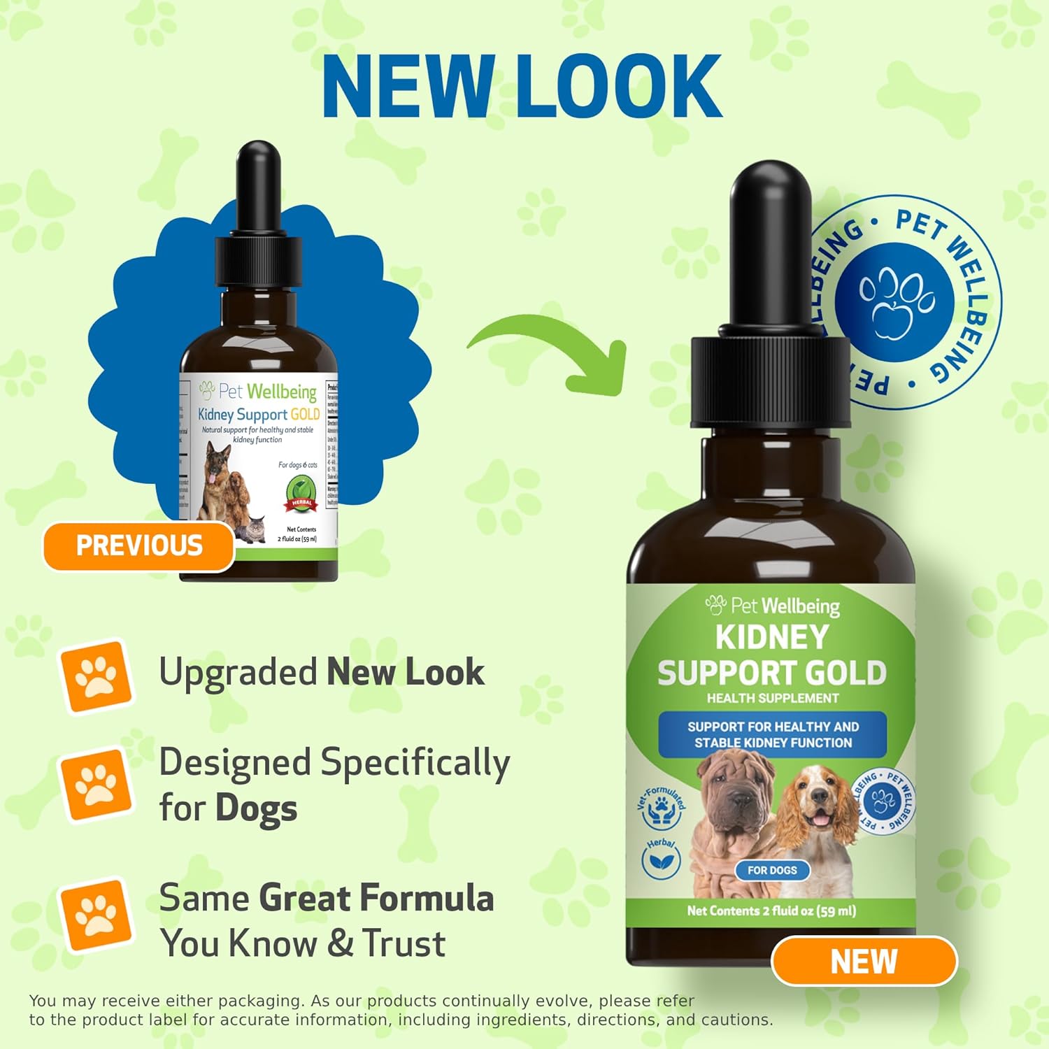 Kidney Support Gold for Kidney Disease - Drake Dog Cancer Foundation