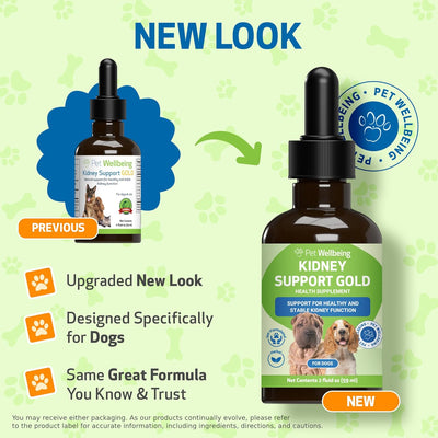 Kidney Support Gold for Kidney Disease - Drake Dog Cancer Foundation