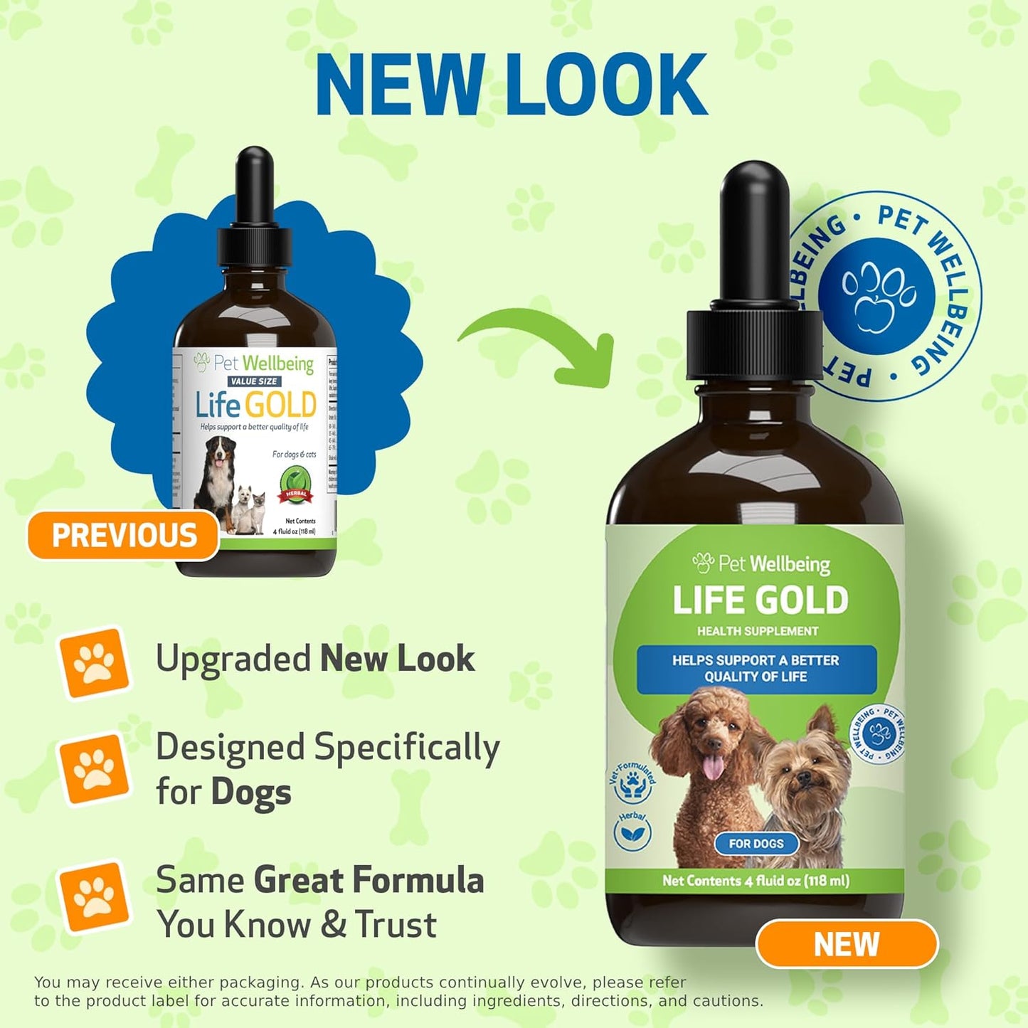 Life Gold - Drake Dog Cancer Foundation