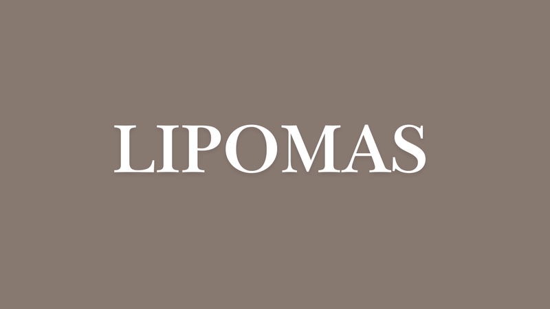 Lipomas