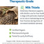 Milk Thistle for Detox Support - Drake Dog Cancer Foundation