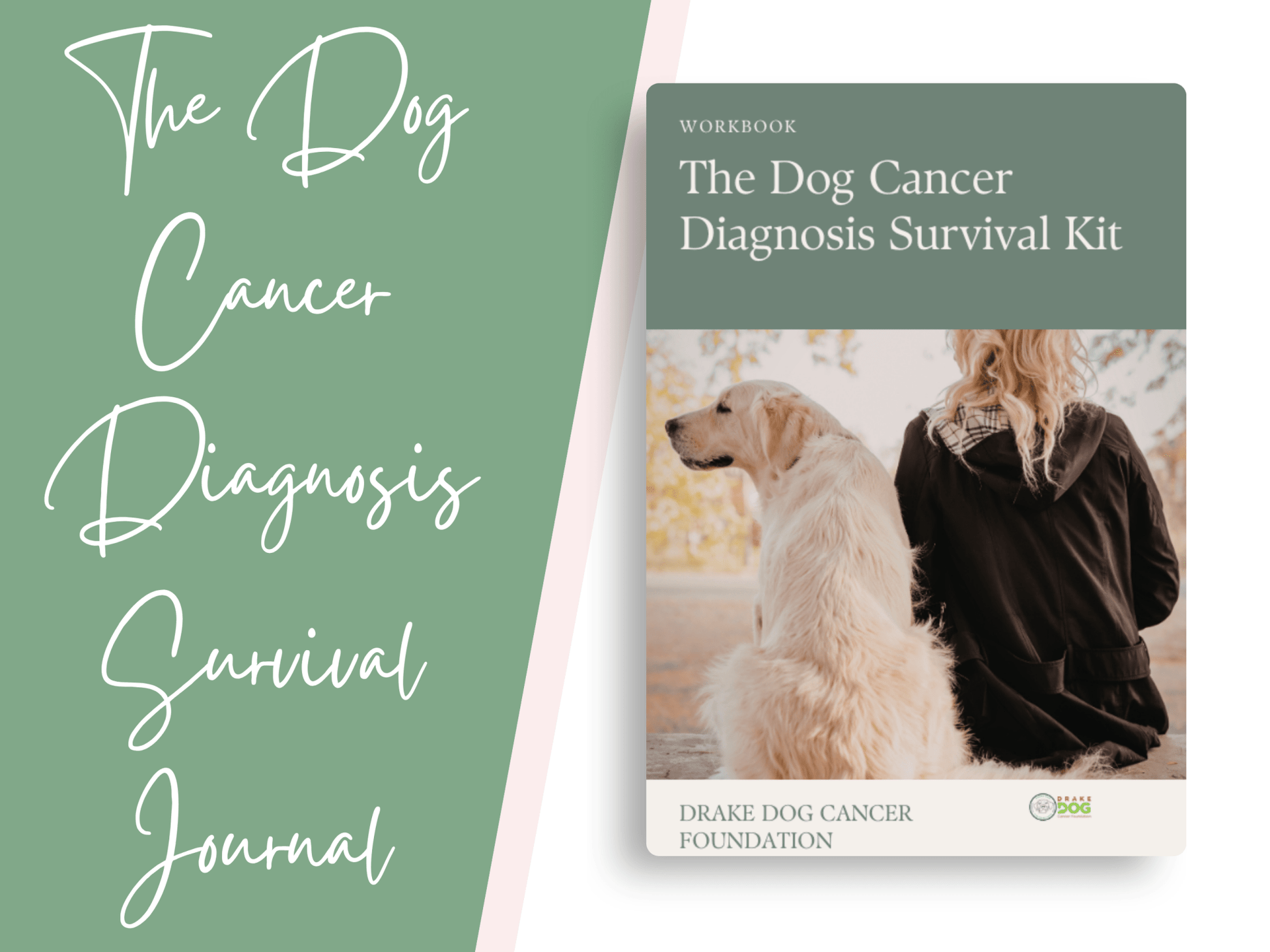 Dog Cancer Diagnosis Survival Kit: 6 Guides & Templates for the First 48 Hours - Drake Dog Cancer Foundation
