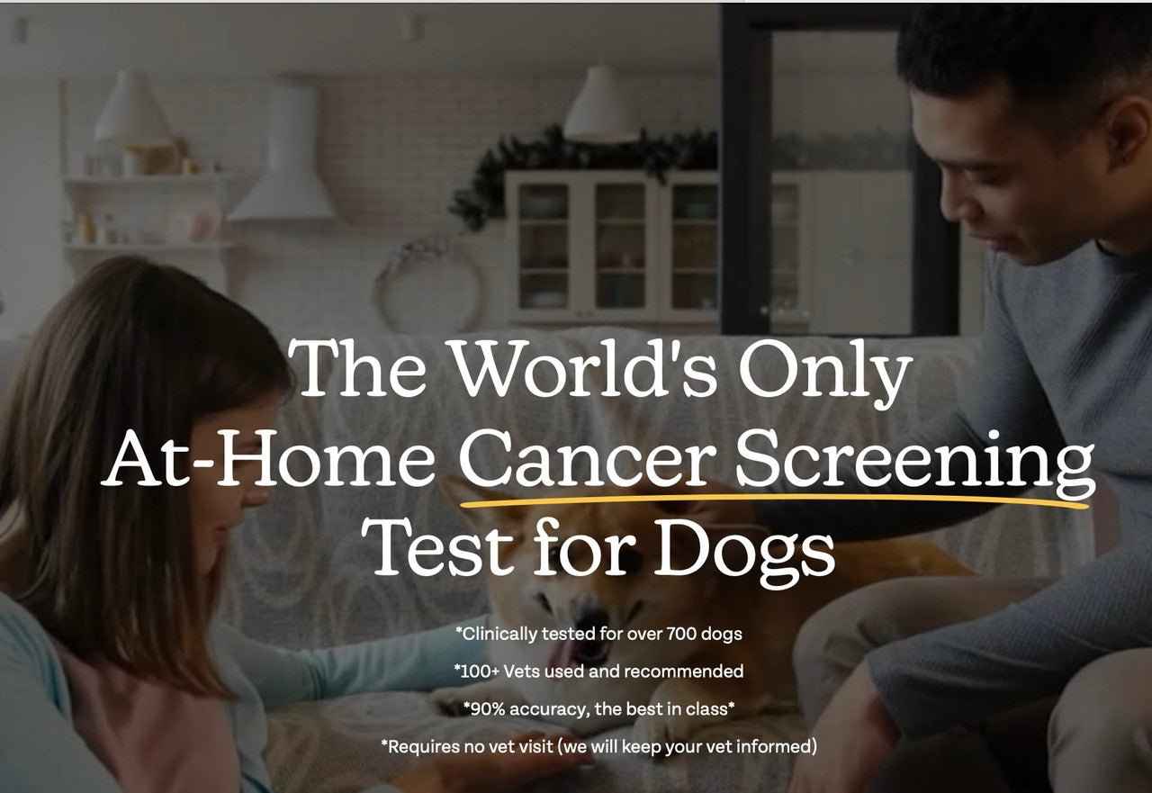 Oncotect At-Home Dog Cancer Test