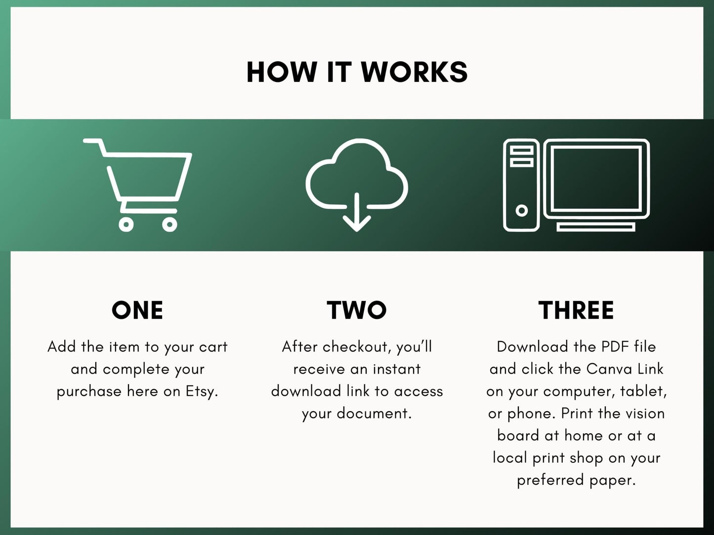 Dog Vision Board: Printable Goal Planner for Pet Parents (Digital Download) - Drake Dog Cancer Foundation