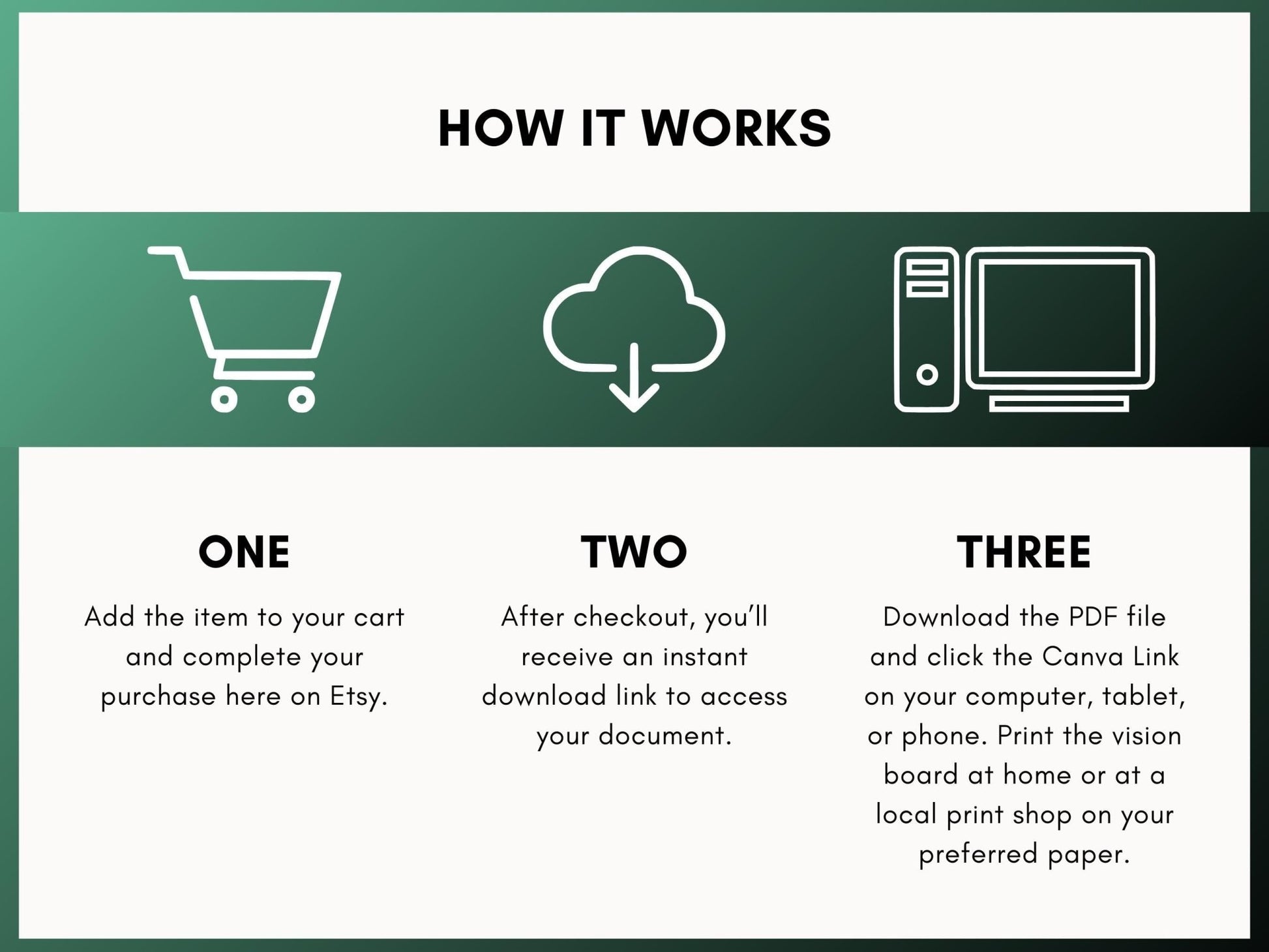 Dog Vision Board: Printable Goal Planner for Pet Parents (Digital Download) - Drake Dog Cancer Foundation