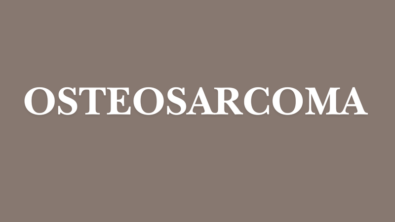 Osteosarcoma