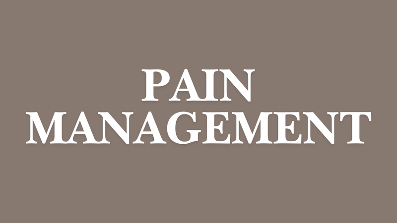 Pain Management