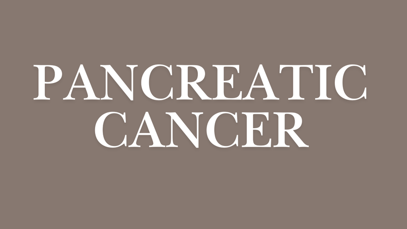 Pancreatic Cancer