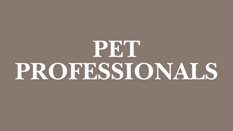 Pet Professionals