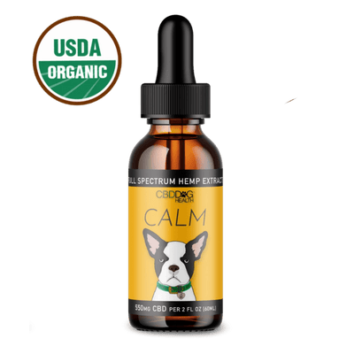 CALM Tincture for Anxious Dogs - Drake Dog Cancer Foundation