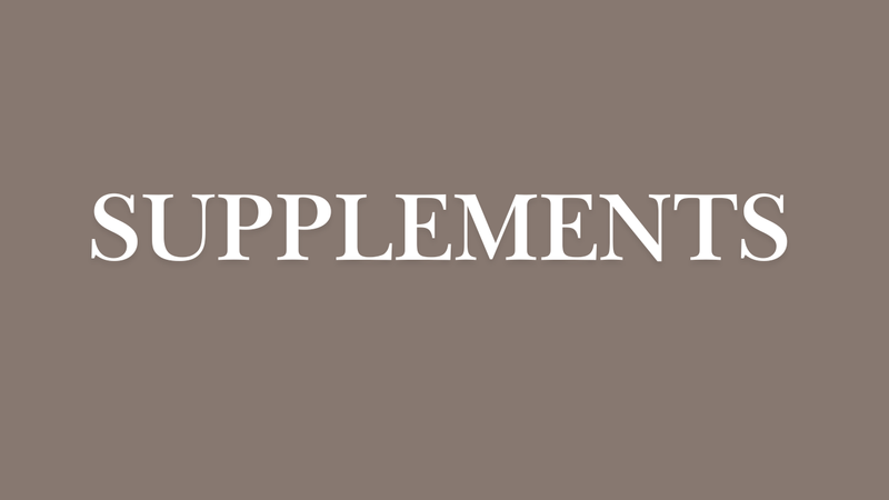 Supplements